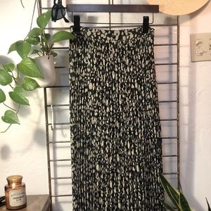 BA&SH Lamba Printed Maxi Skirt